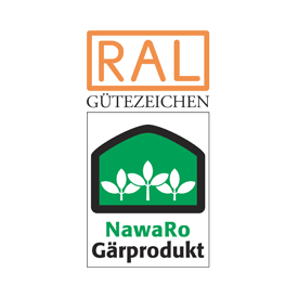 RAL Gütezeichen NawaRo Gärprodukte