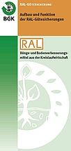 Aufbau und Funktion der RAL-Gütesicherungen