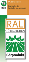Informations-Faltblatt zur RAL-Gütesicherung Gärprodukt RAL-GZ 245