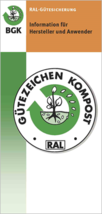 Informations-Faltblatt zur RAL-Gütesicherung Kompost