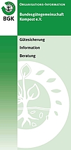 Organisations-Information zur Bundesgütegemeinschaft Kompost e.V.