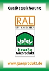 Werbeschild RAL-Gütezeichen NawaRo-Gärprodukt